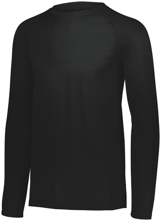 ATTAIN WICKING LONG SLEEVE TEE