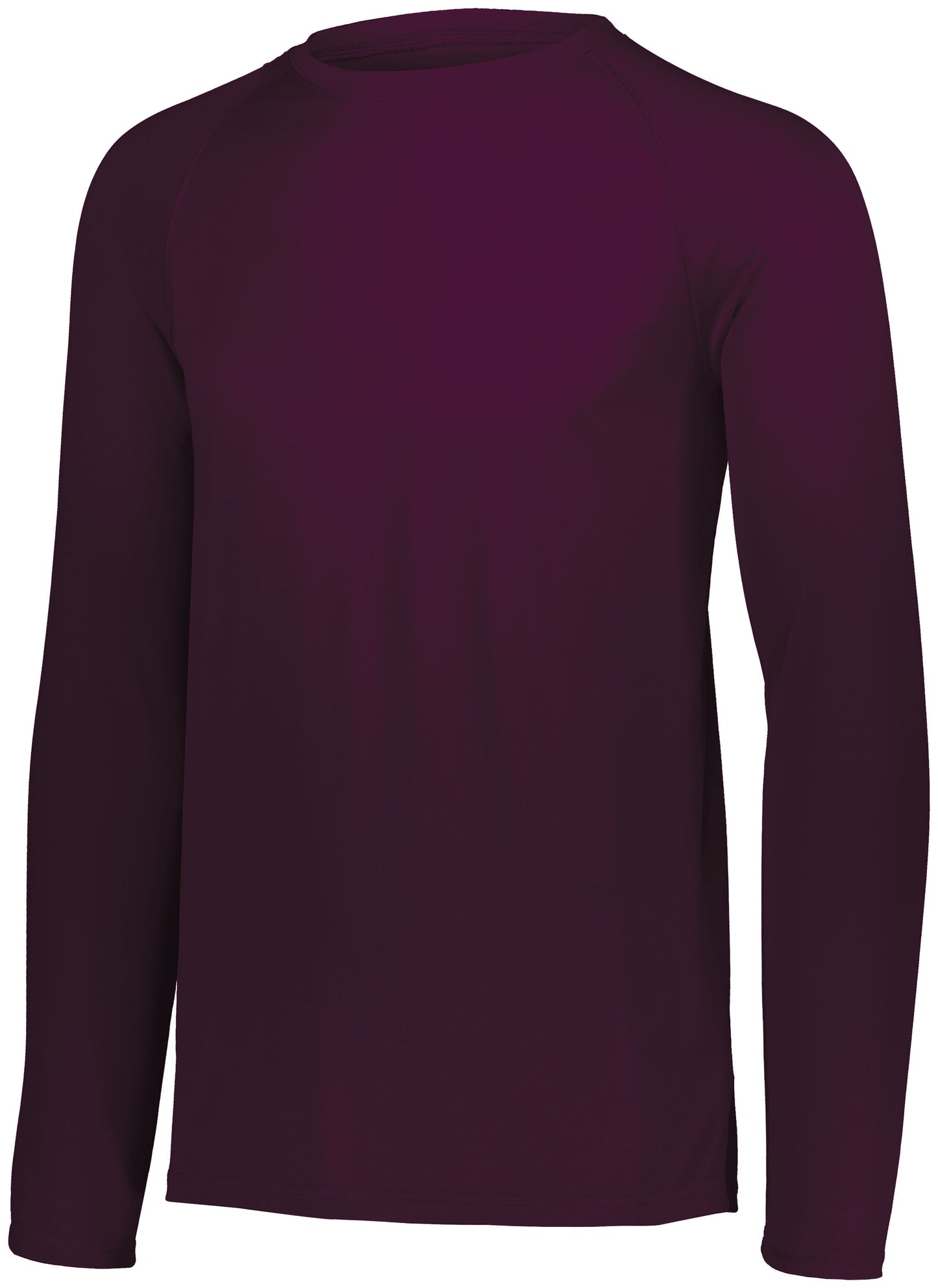 ATTAIN WICKING LONG SLEEVE TEE