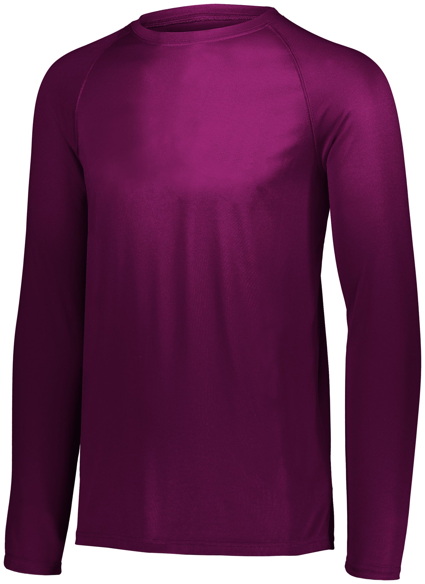 YOUTH ATTAIN WICKING LONG SLEEVE TEE
