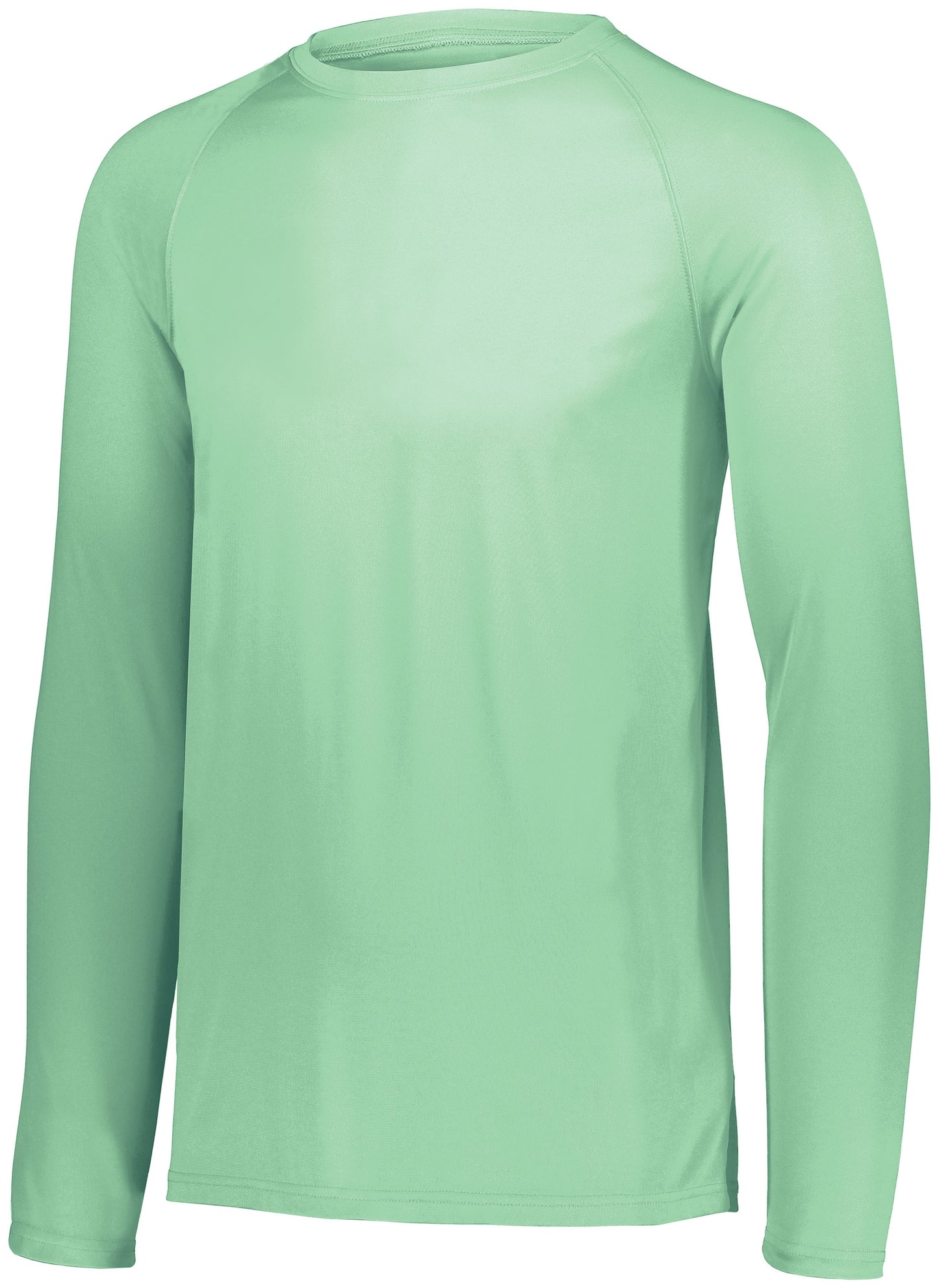 ATTAIN WICKING LONG SLEEVE TEE