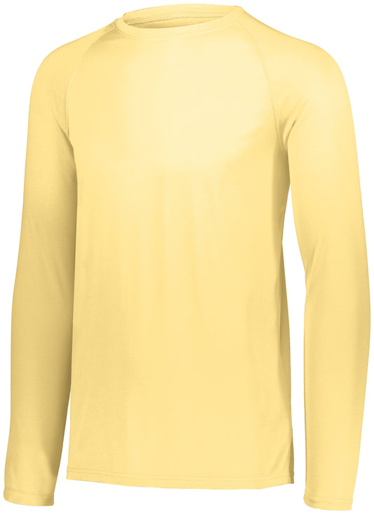 ATTAIN WICKING LONG SLEEVE TEE