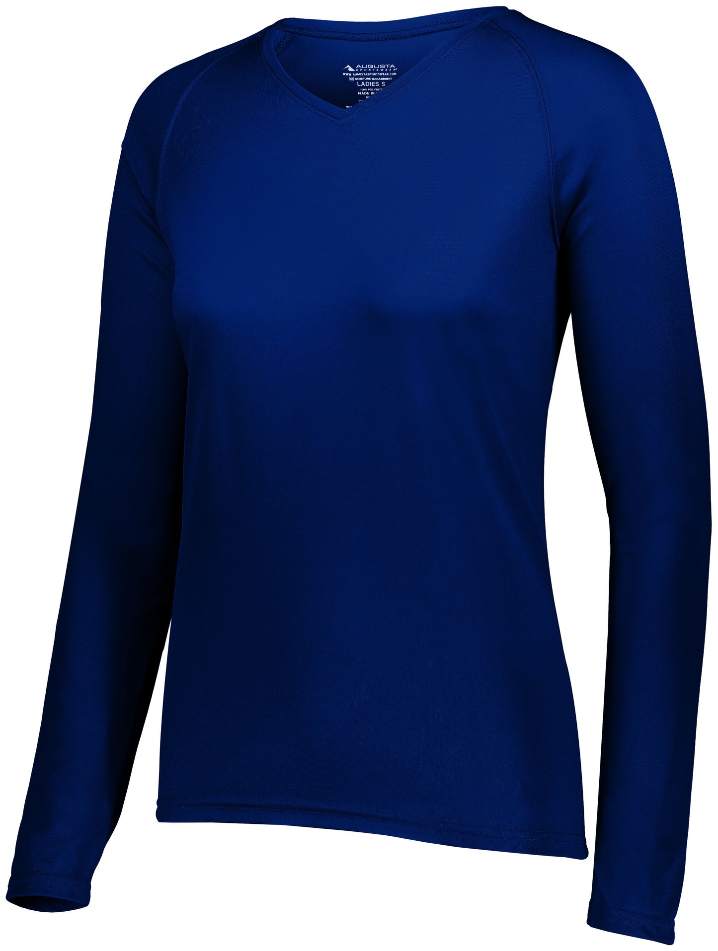 LADIES ATTAIN WICKING LONG SLEEVE TEE