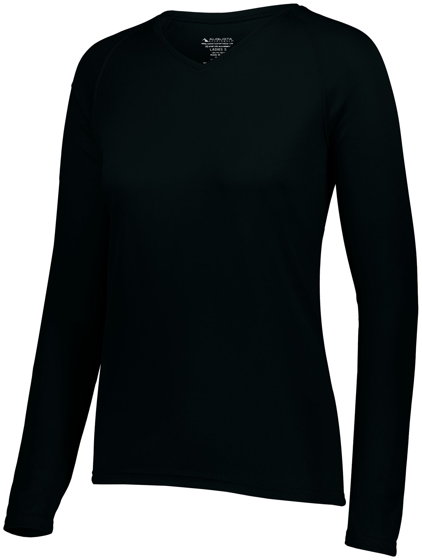 LADIES ATTAIN WICKING LONG SLEEVE TEE