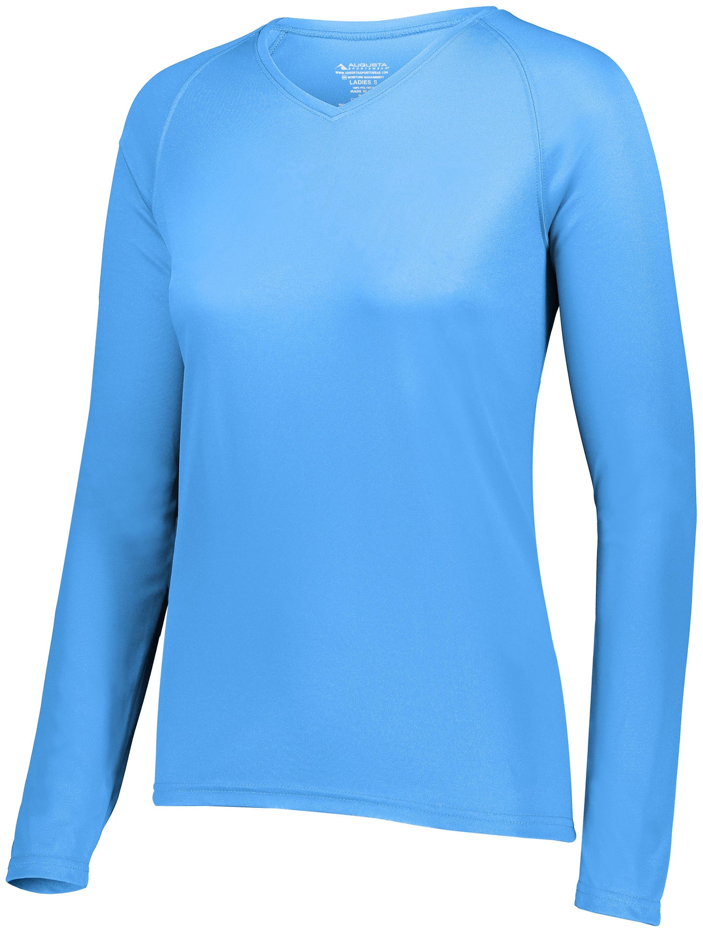LADIES ATTAIN WICKING LONG SLEEVE TEE
