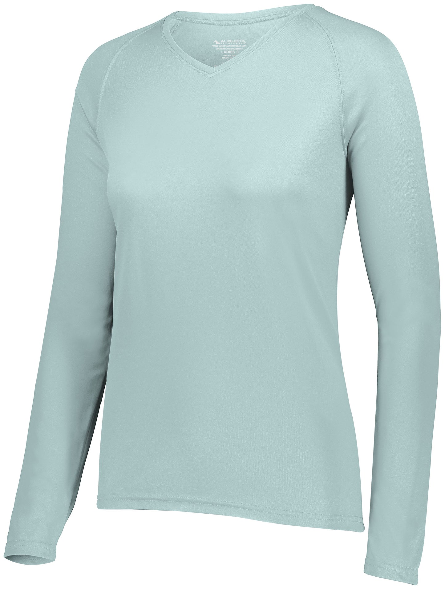 LADIES ATTAIN WICKING LONG SLEEVE TEE