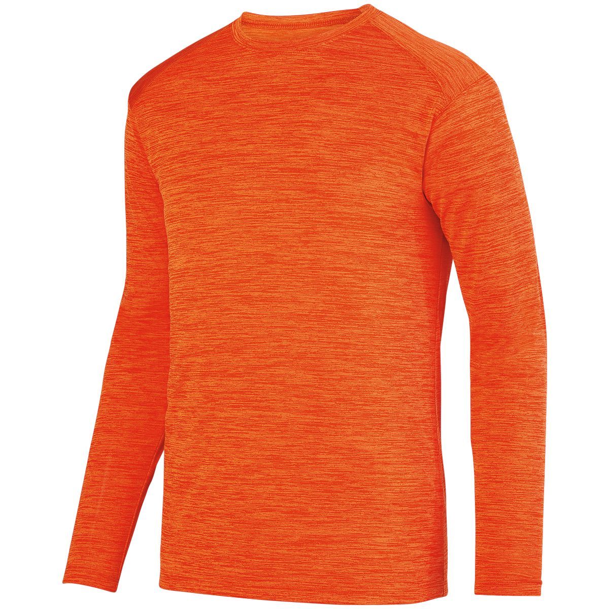 SHADOW TONAL HEATHER LONG SLEEVE TEE