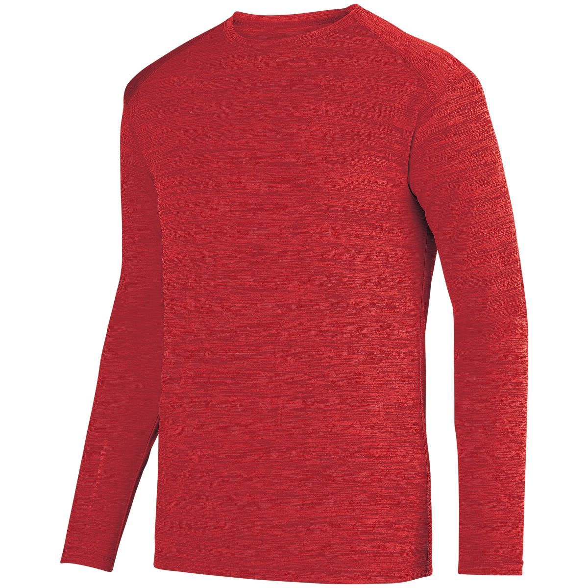 SHADOW TONAL HEATHER LONG SLEEVE TEE