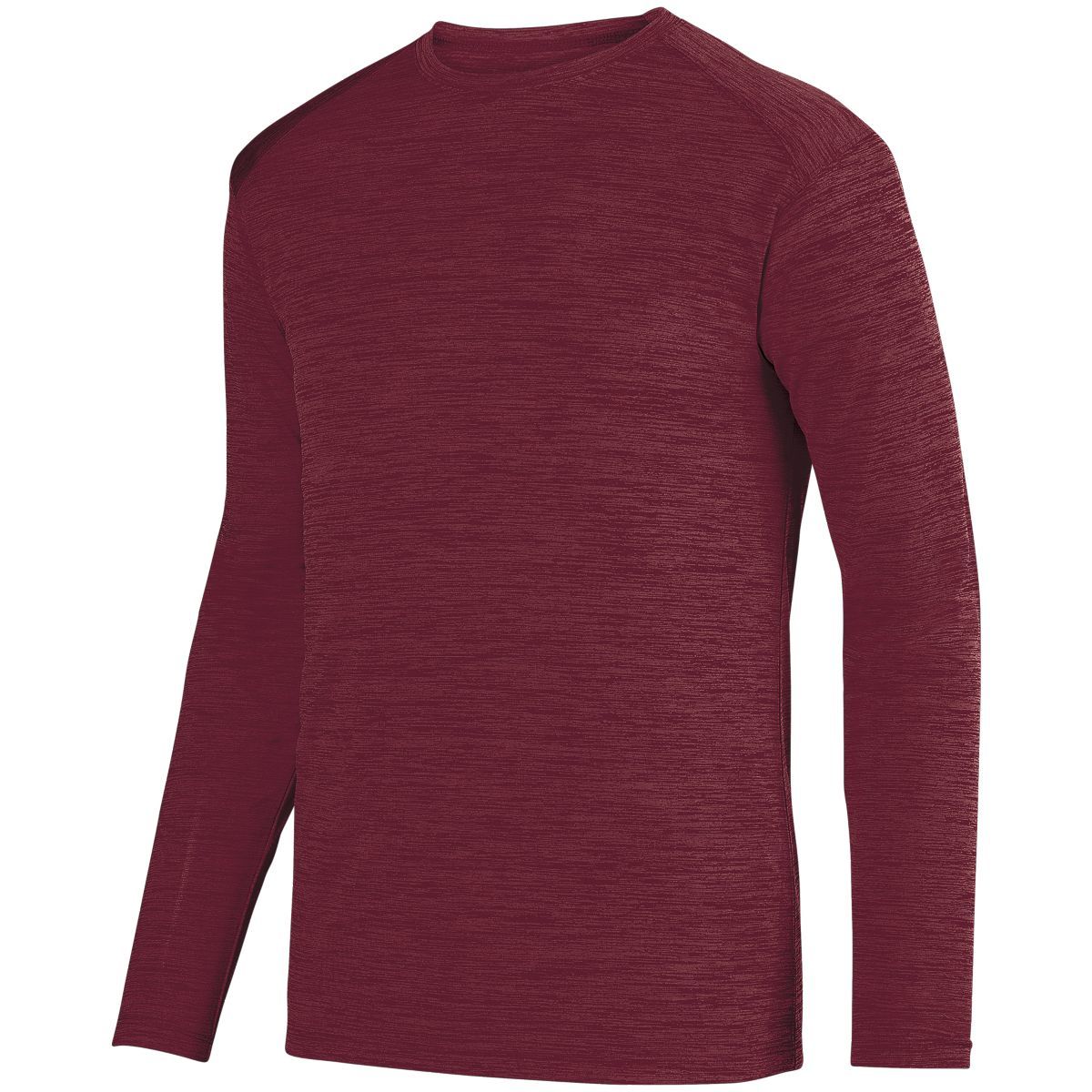 SHADOW TONAL HEATHER LONG SLEEVE TEE