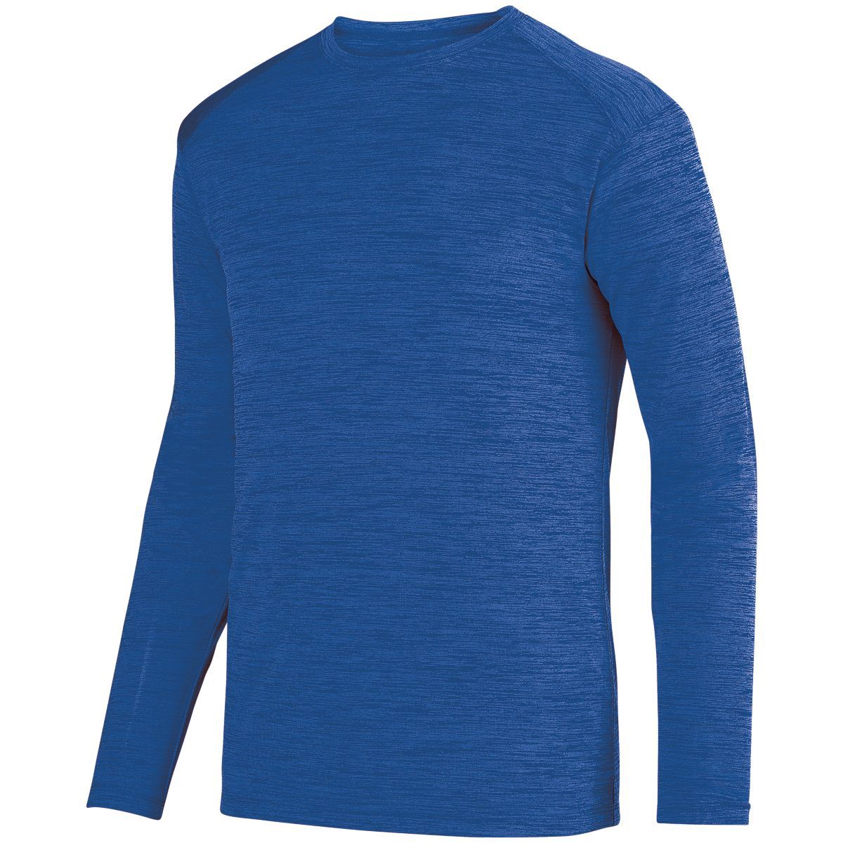 SHADOW TONAL HEATHER LONG SLEEVE TEE