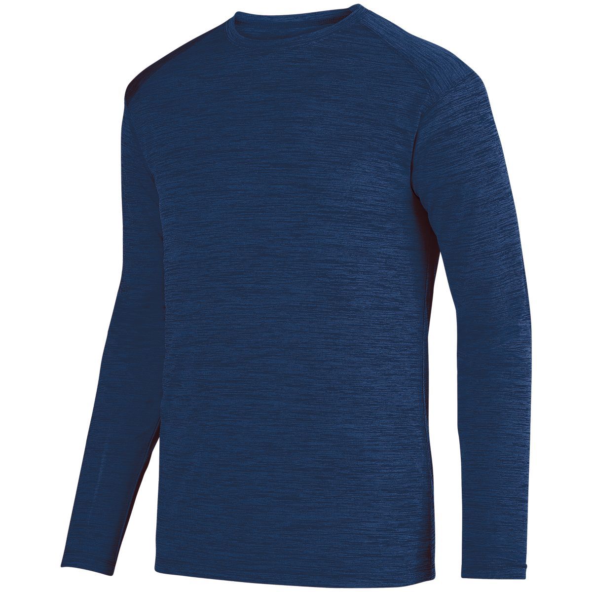 SHADOW TONAL HEATHER LONG SLEEVE TEE