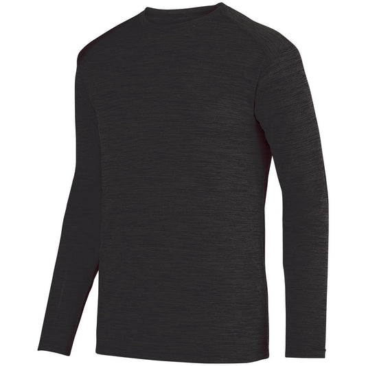 SHADOW TONAL HEATHER LONG SLEEVE TEE