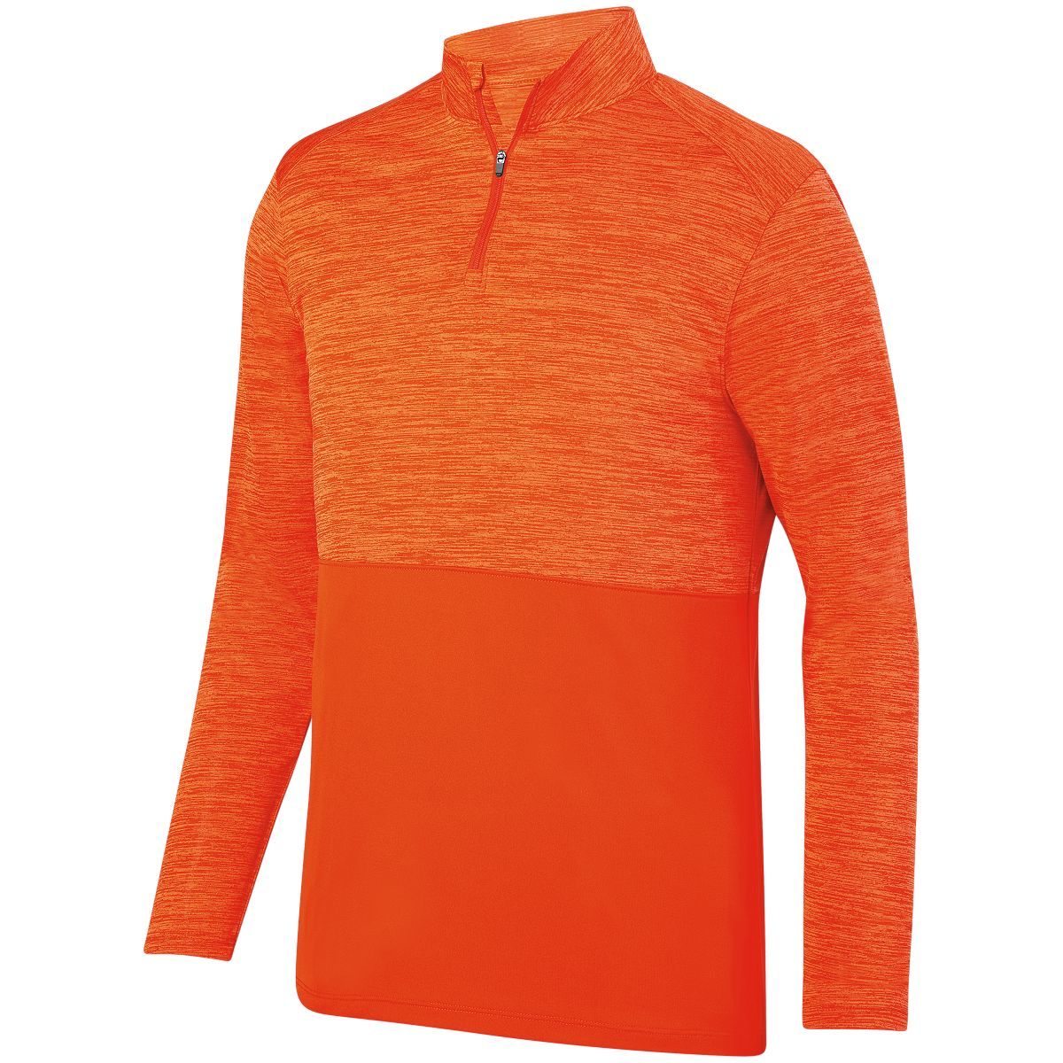 SHADOW TONAL HEATHER 1/4 ZIP PULLOVER