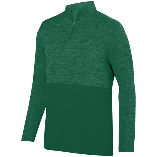 SHADOW TONAL HEATHER 1/4 ZIP PULLOVER