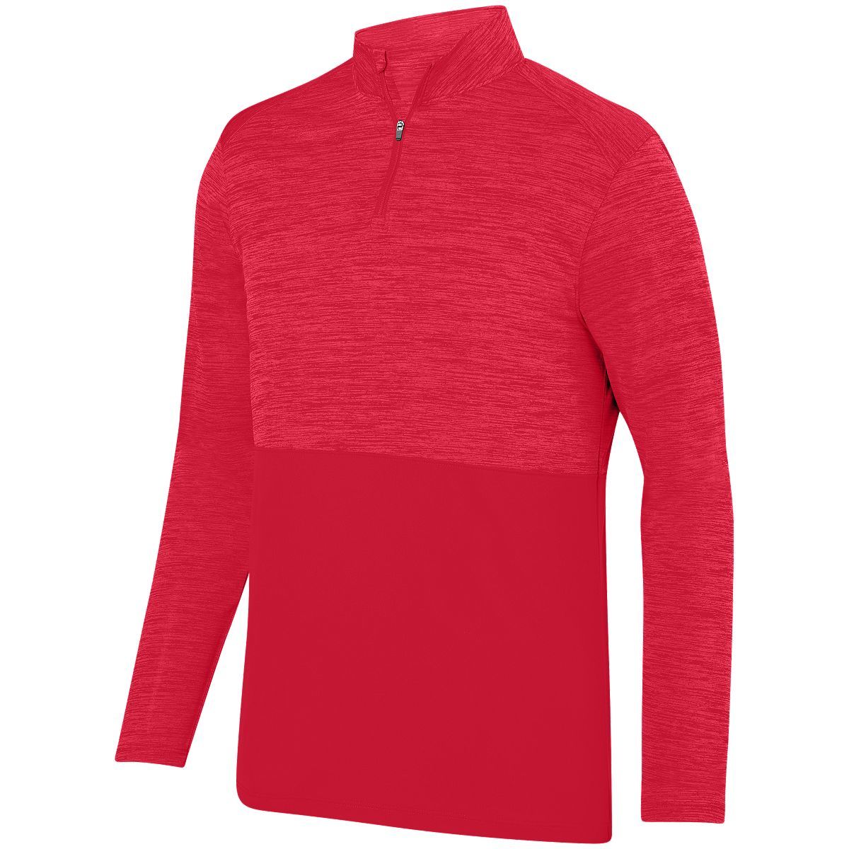 SHADOW TONAL HEATHER 1/4 ZIP PULLOVER