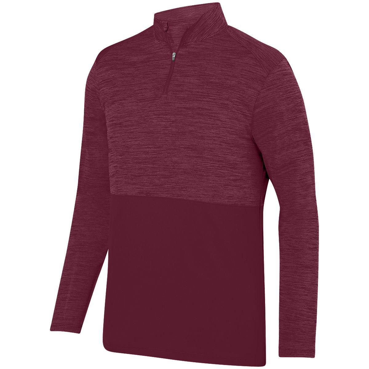 SHADOW TONAL HEATHER 1/4 ZIP PULLOVER