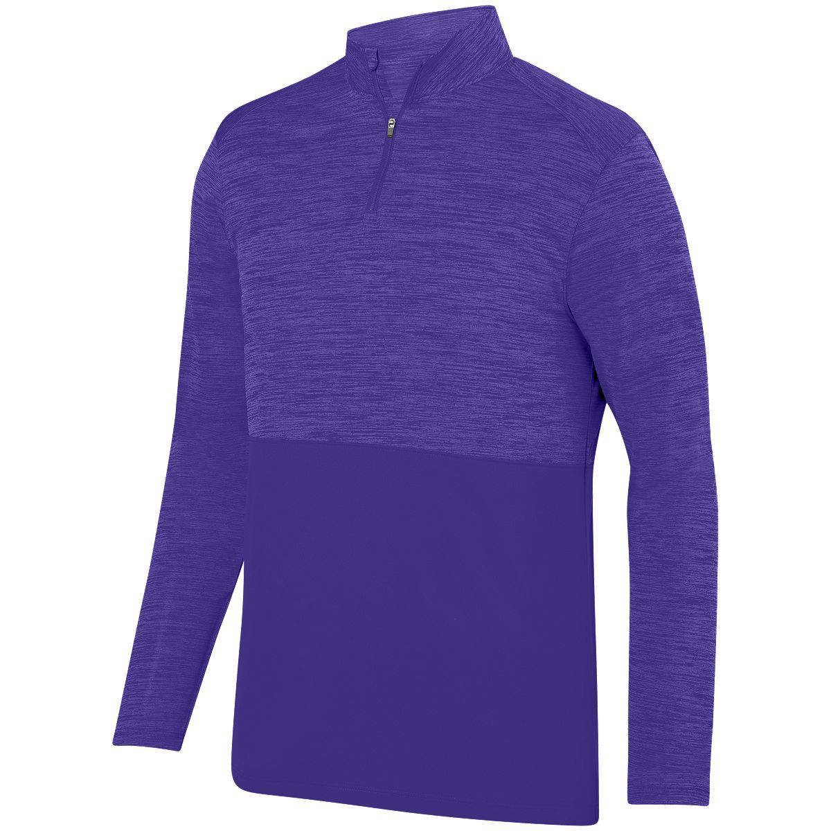 SHADOW TONAL HEATHER 1/4 ZIP PULLOVER