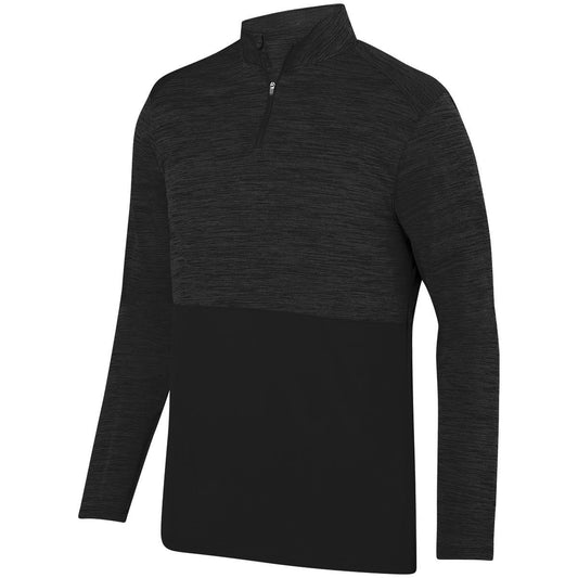 SHADOW TONAL HEATHER 1/4 ZIP PULLOVER