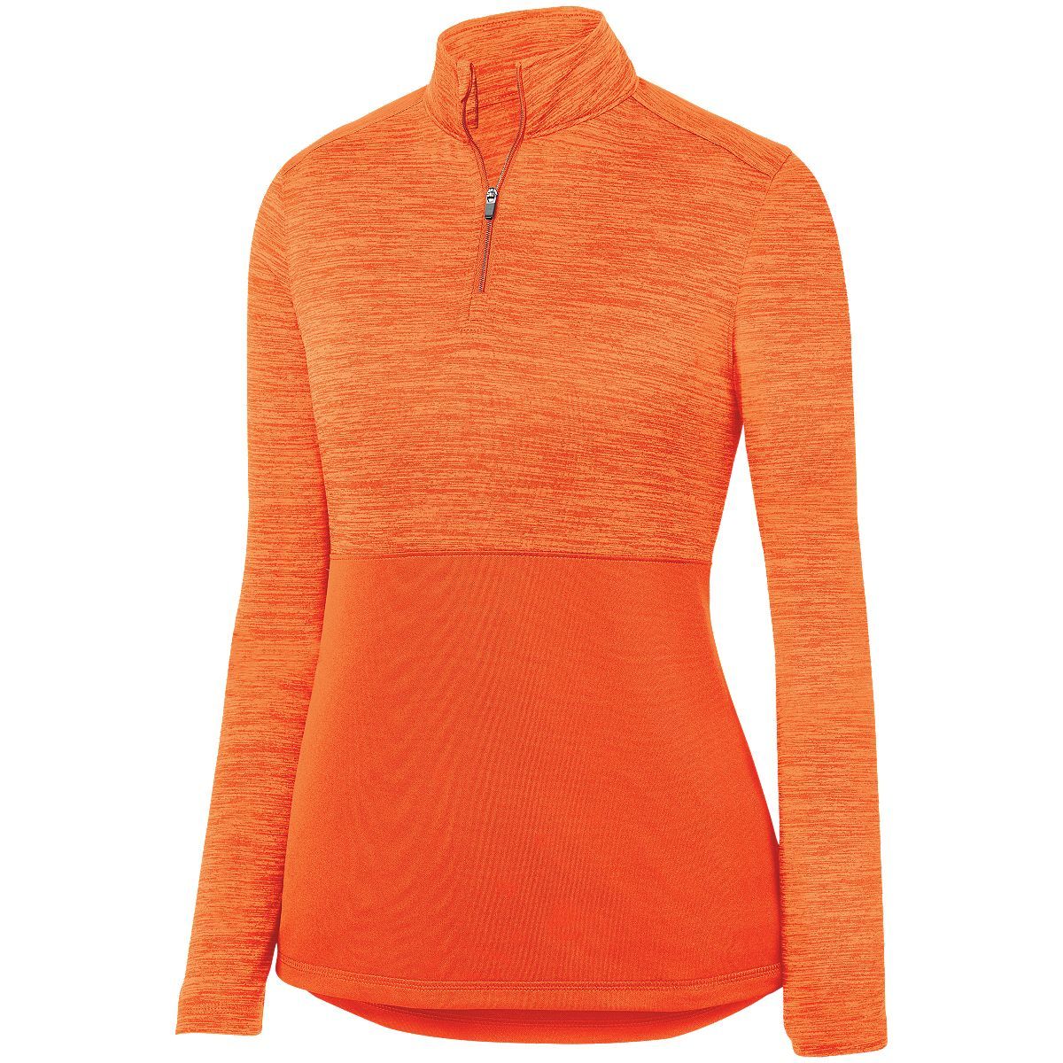 LADIES SHADOW TONAL HEATHER 1/4 ZIP PULLOVER