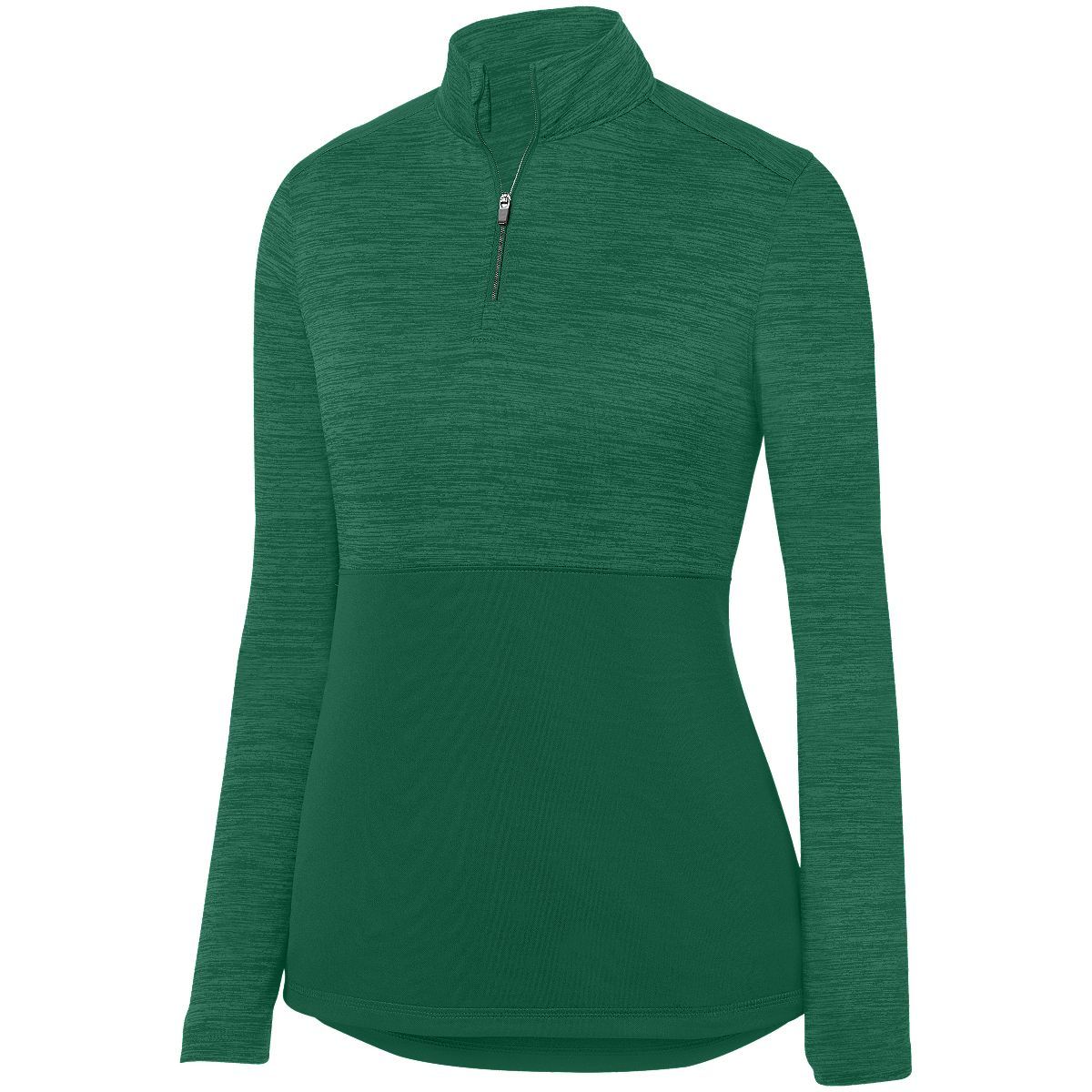 LADIES SHADOW TONAL HEATHER 1/4 ZIP PULLOVER