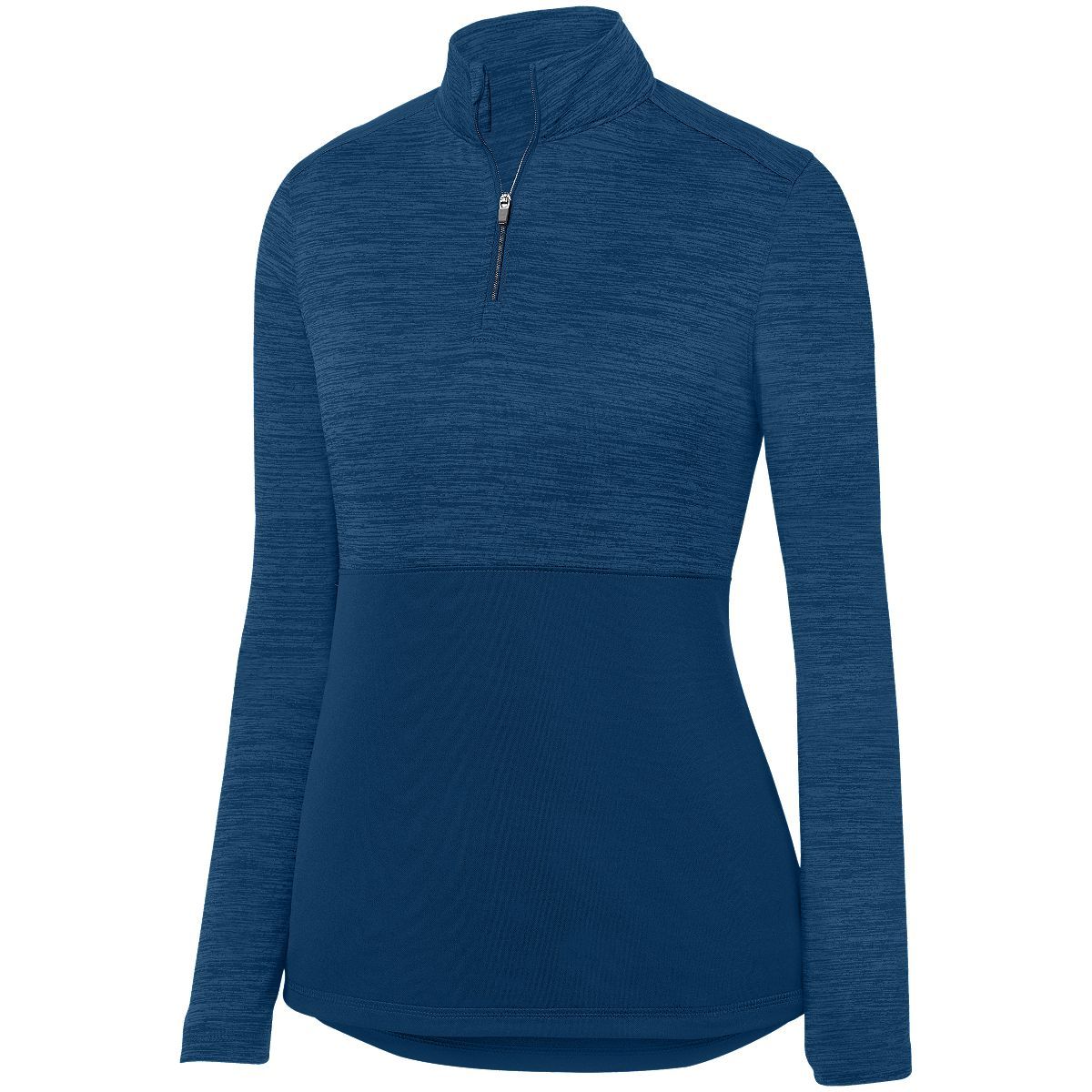 LADIES SHADOW TONAL HEATHER 1/4 ZIP PULLOVER