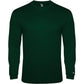 YOUTH TRI-BLEND LONG-SLEEVE T-SHIRT - MOISTURE-WICKING PERFORMANCE