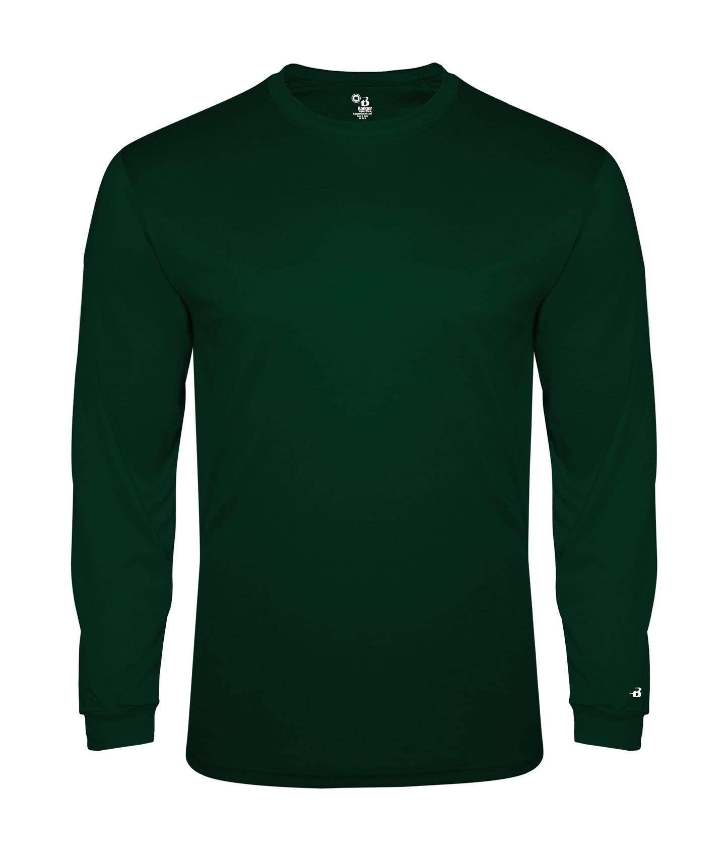TRI-BLEND L/S YOUTH TEE