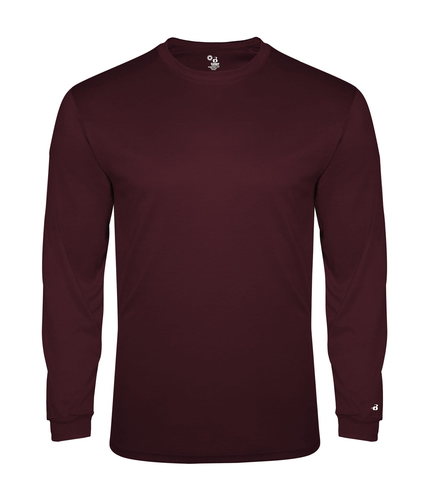 TRI-BLEND L/S YOUTH TEE