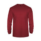 YOUTH TRI-BLEND LONG-SLEEVE T-SHIRT - MOISTURE-WICKING PERFORMANCE