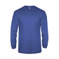 YOUTH TRI-BLEND LONG-SLEEVE T-SHIRT - MOISTURE-WICKING PERFORMANCE