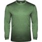 YOUTH TRI-BLEND LONG-SLEEVE T-SHIRT - MOISTURE-WICKING PERFORMANCE