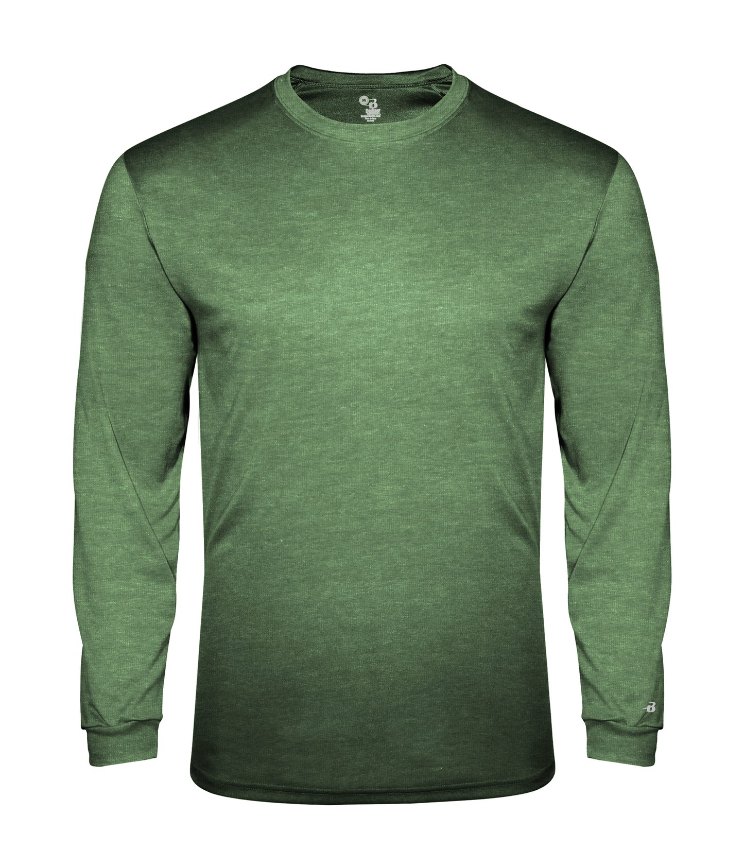 TRI-BLEND L/S YOUTH TEE