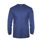 YOUTH TRI-BLEND LONG-SLEEVE T-SHIRT - MOISTURE-WICKING PERFORMANCE