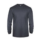 YOUTH TRI-BLEND LONG-SLEEVE T-SHIRT - MOISTURE-WICKING PERFORMANCE
