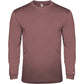 YOUTH TRI-BLEND LONG-SLEEVE T-SHIRT - MOISTURE-WICKING PERFORMANCE