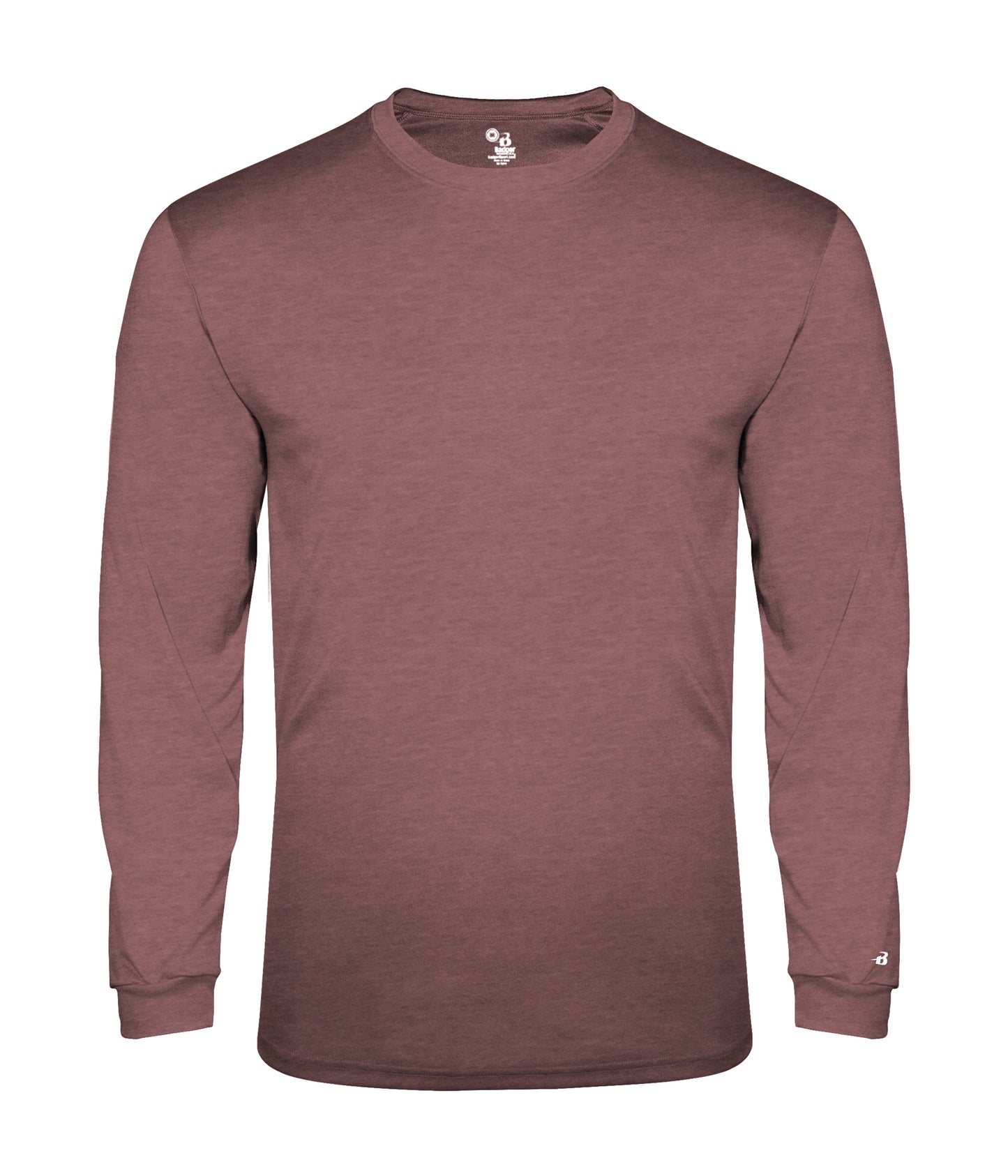 TRI-BLEND L/S YOUTH TEE