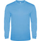 YOUTH TRI-BLEND LONG-SLEEVE T-SHIRT - MOISTURE-WICKING PERFORMANCE