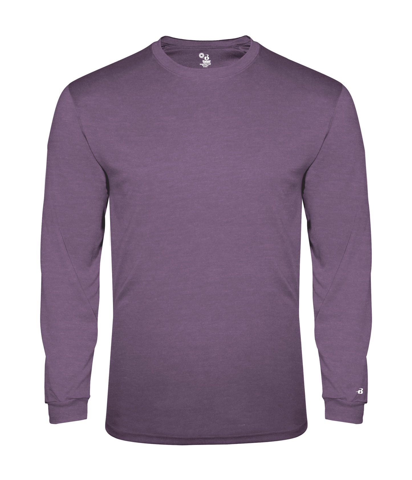 TRI-BLEND L/S YOUTH TEE