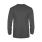 YOUTH TRI-BLEND LONG-SLEEVE T-SHIRT - MOISTURE-WICKING PERFORMANCE