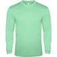 YOUTH TRI-BLEND LONG-SLEEVE T-SHIRT - MOISTURE-WICKING PERFORMANCE