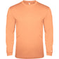 YOUTH TRI-BLEND LONG-SLEEVE T-SHIRT - MOISTURE-WICKING PERFORMANCE