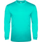YOUTH TRI-BLEND LONG-SLEEVE T-SHIRT - MOISTURE-WICKING PERFORMANCE