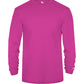 YOUTH TRI-BLEND LONG-SLEEVE T-SHIRT - MOISTURE-WICKING PERFORMANCE