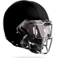 Vicis Adult Zero2 Elite Football Helmet with Titanium Facemask & Oakley Eye Shield