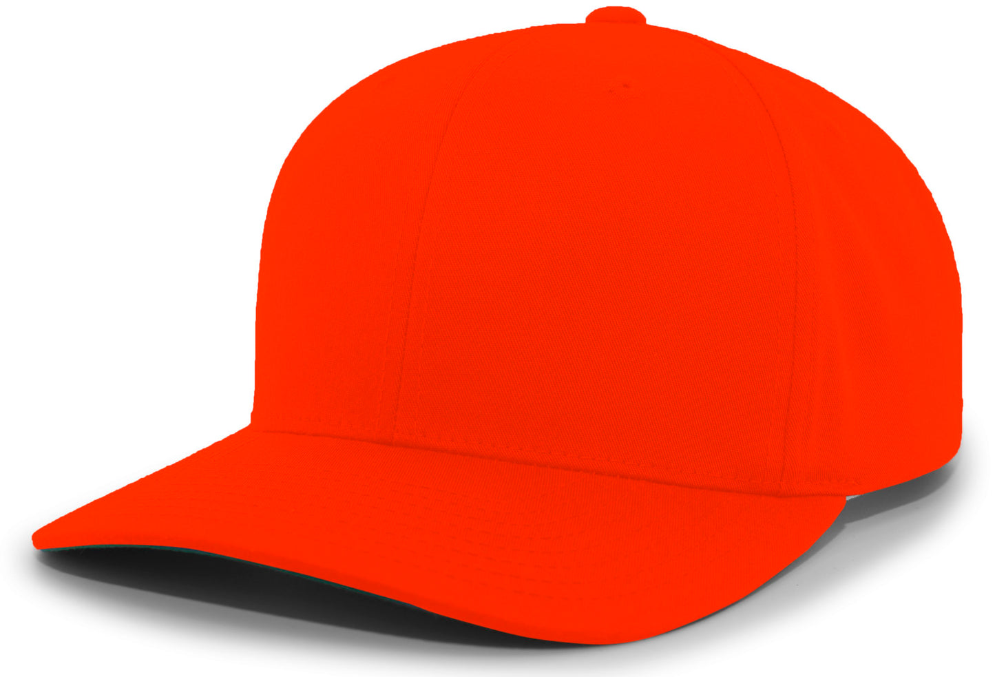 COTTON-POLY HOOK-AND-LOOP ADJUSTABLE CAP