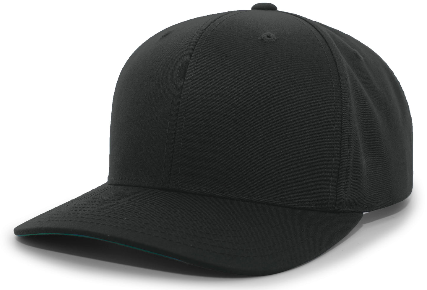 COTTON-POLY HOOK-AND-LOOP ADJUSTABLE CAP