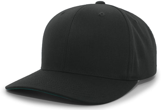 COTTON-POLY HOOK-AND-LOOP ADJUSTABLE CAP