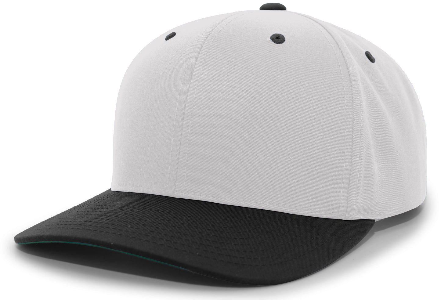 COTTON-POLY HOOK-AND-LOOP ADJUSTABLE CAP