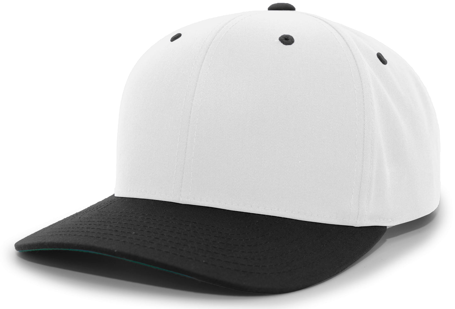 COTTON-POLY HOOK-AND-LOOP ADJUSTABLE CAP