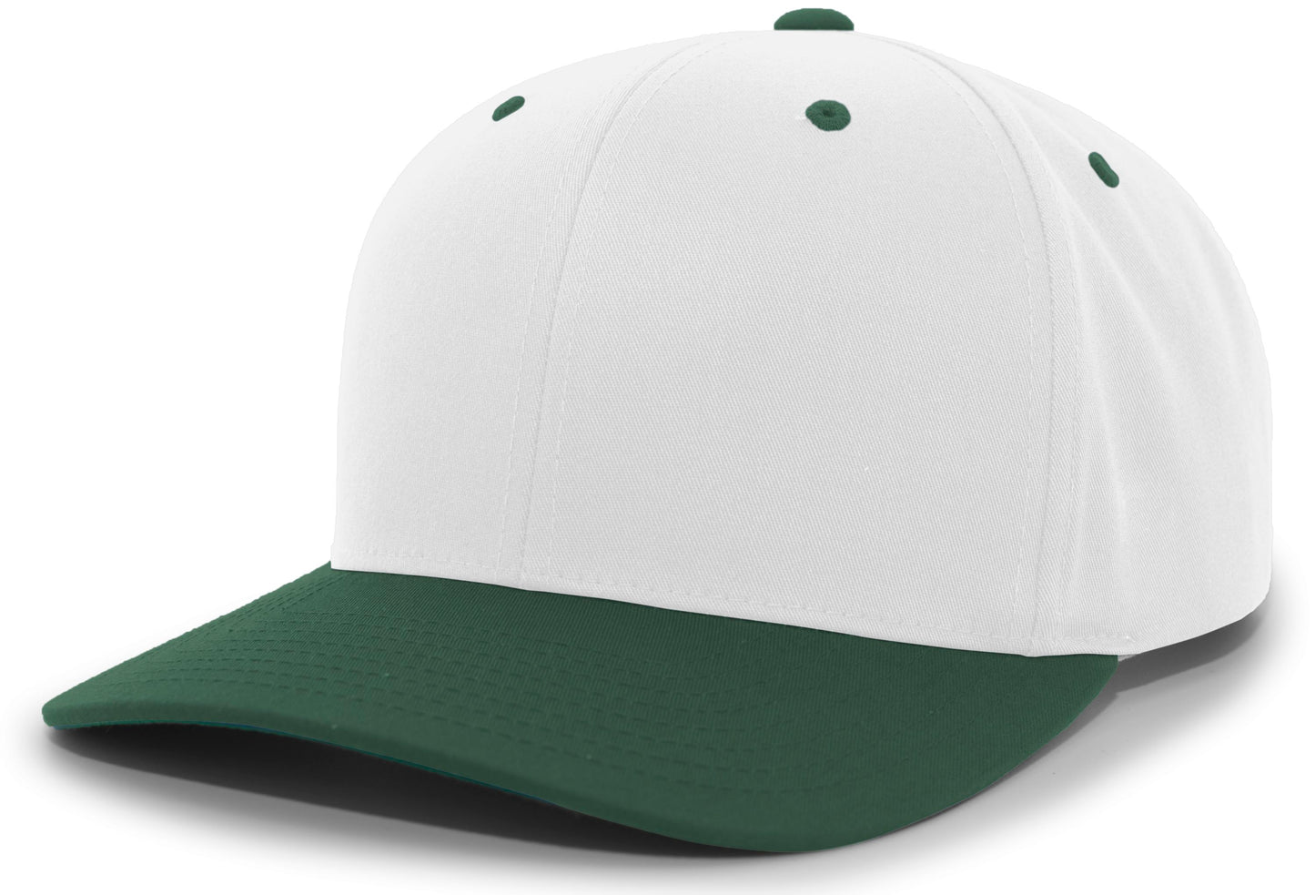 COTTON-POLY HOOK-AND-LOOP ADJUSTABLE CAP