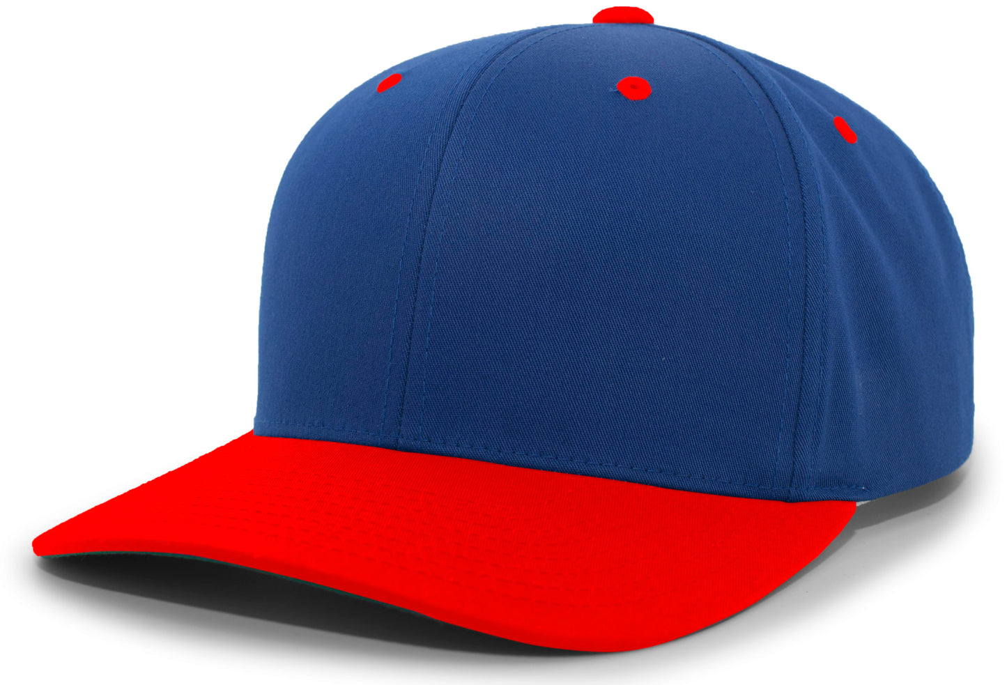 COTTON-POLY HOOK-AND-LOOP ADJUSTABLE CAP